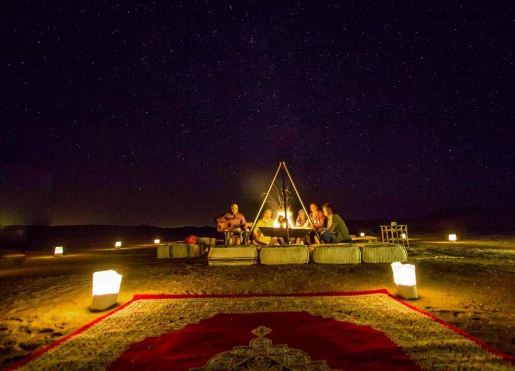 Chigaga Desert Camp Мхамид Екстериор снимка