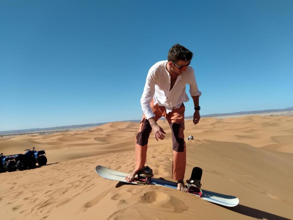 Chigaga Desert Camp Мхамид Екстериор снимка