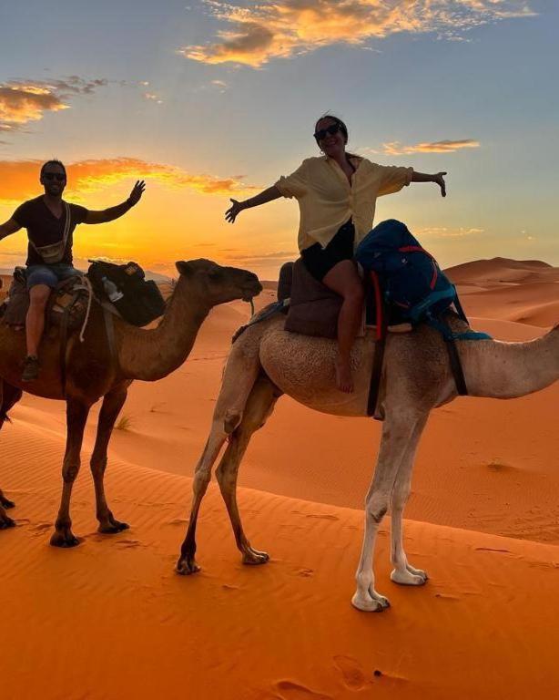 Chigaga Desert Camp Мхамид Екстериор снимка