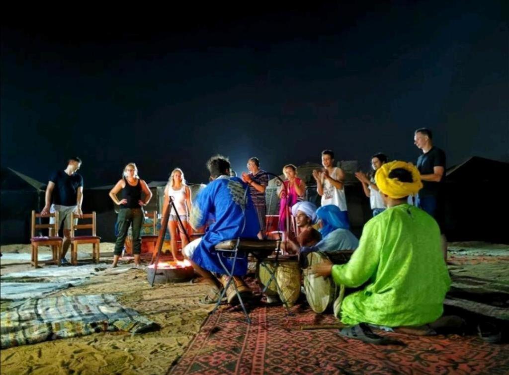Chigaga Desert Camp Мхамид Екстериор снимка