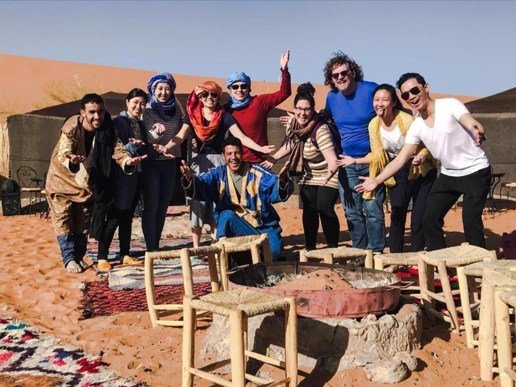 Chigaga Desert Camp Мхамид Екстериор снимка