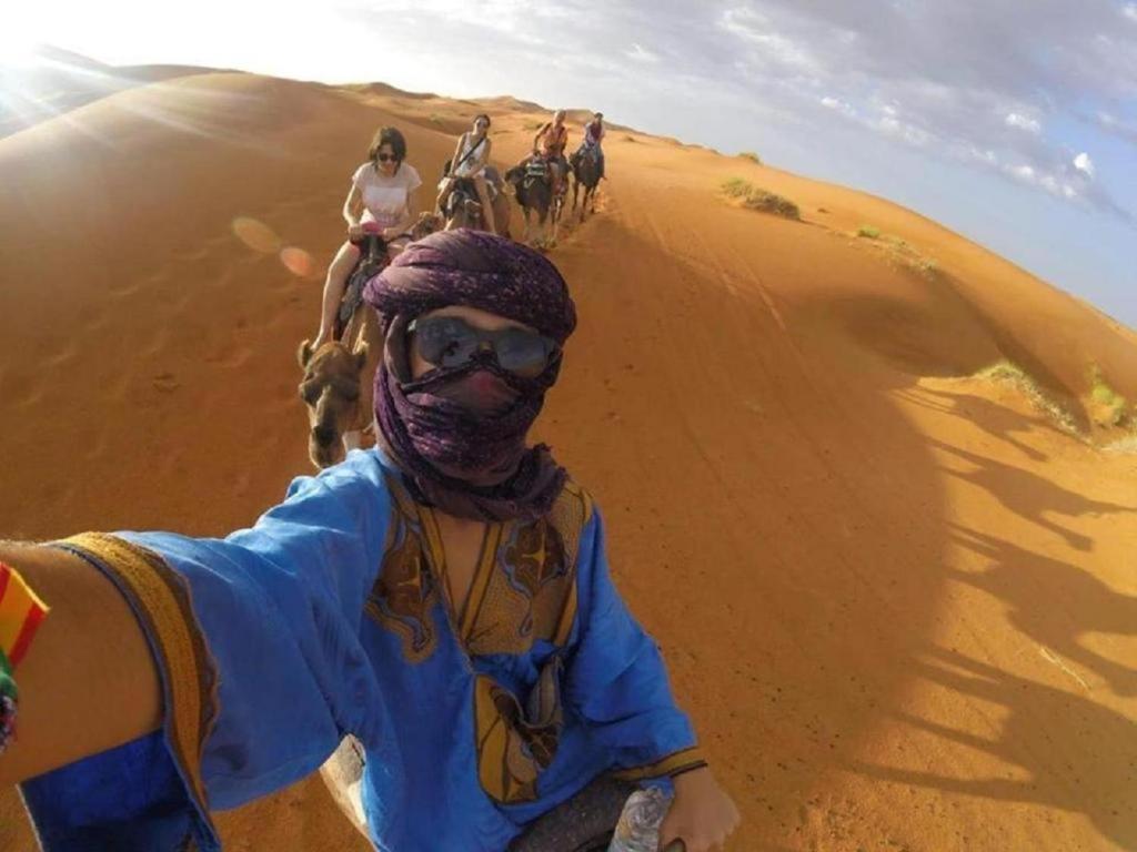 Chigaga Desert Camp Мхамид Екстериор снимка