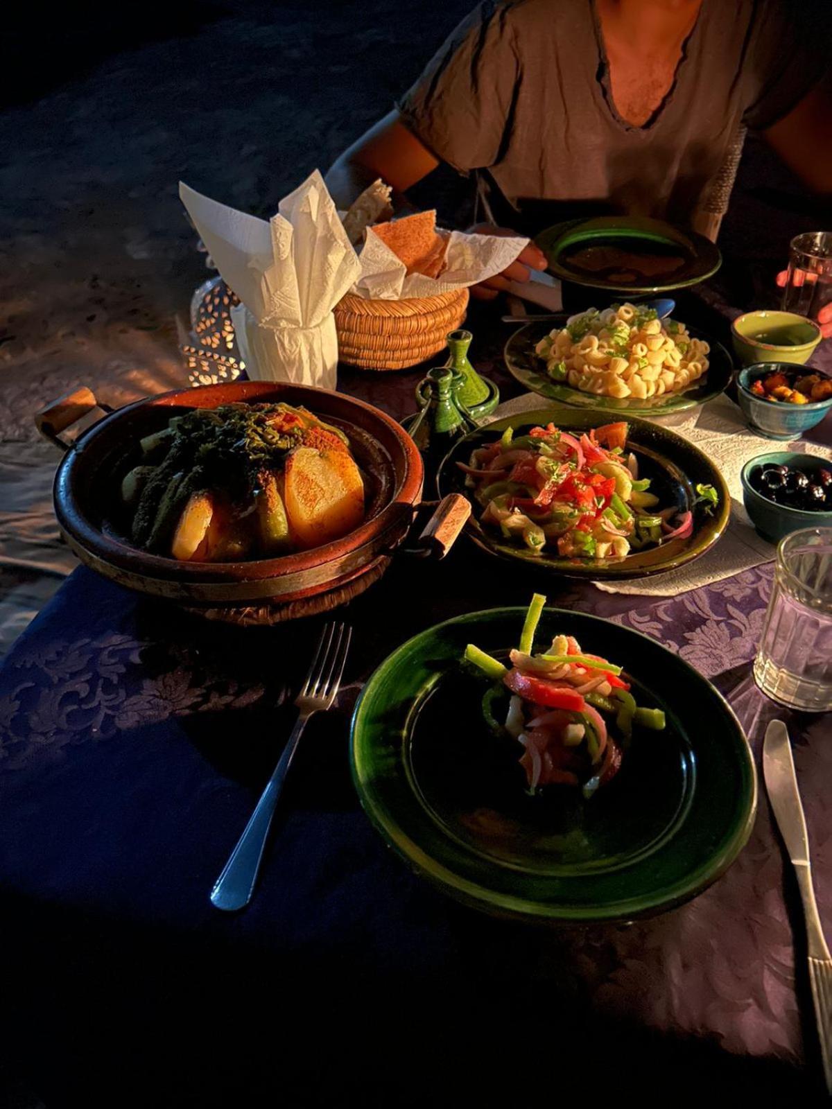 Chigaga Desert Camp Мхамид Екстериор снимка