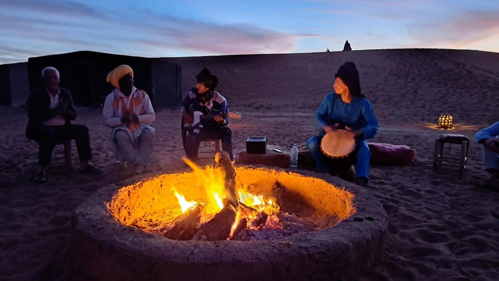 Chigaga Desert Camp Мхамид Екстериор снимка