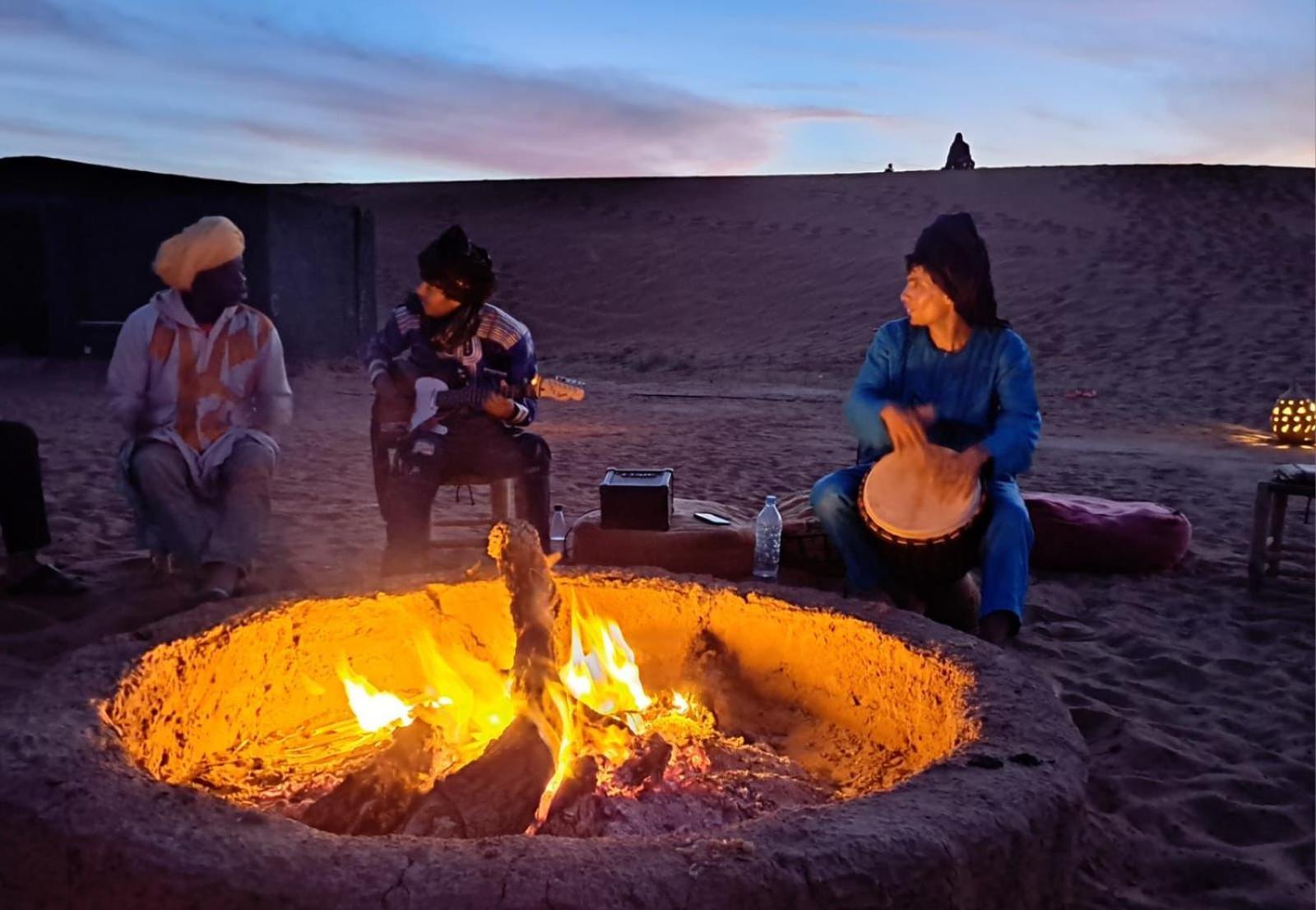 Chigaga Desert Camp Мхамид Екстериор снимка