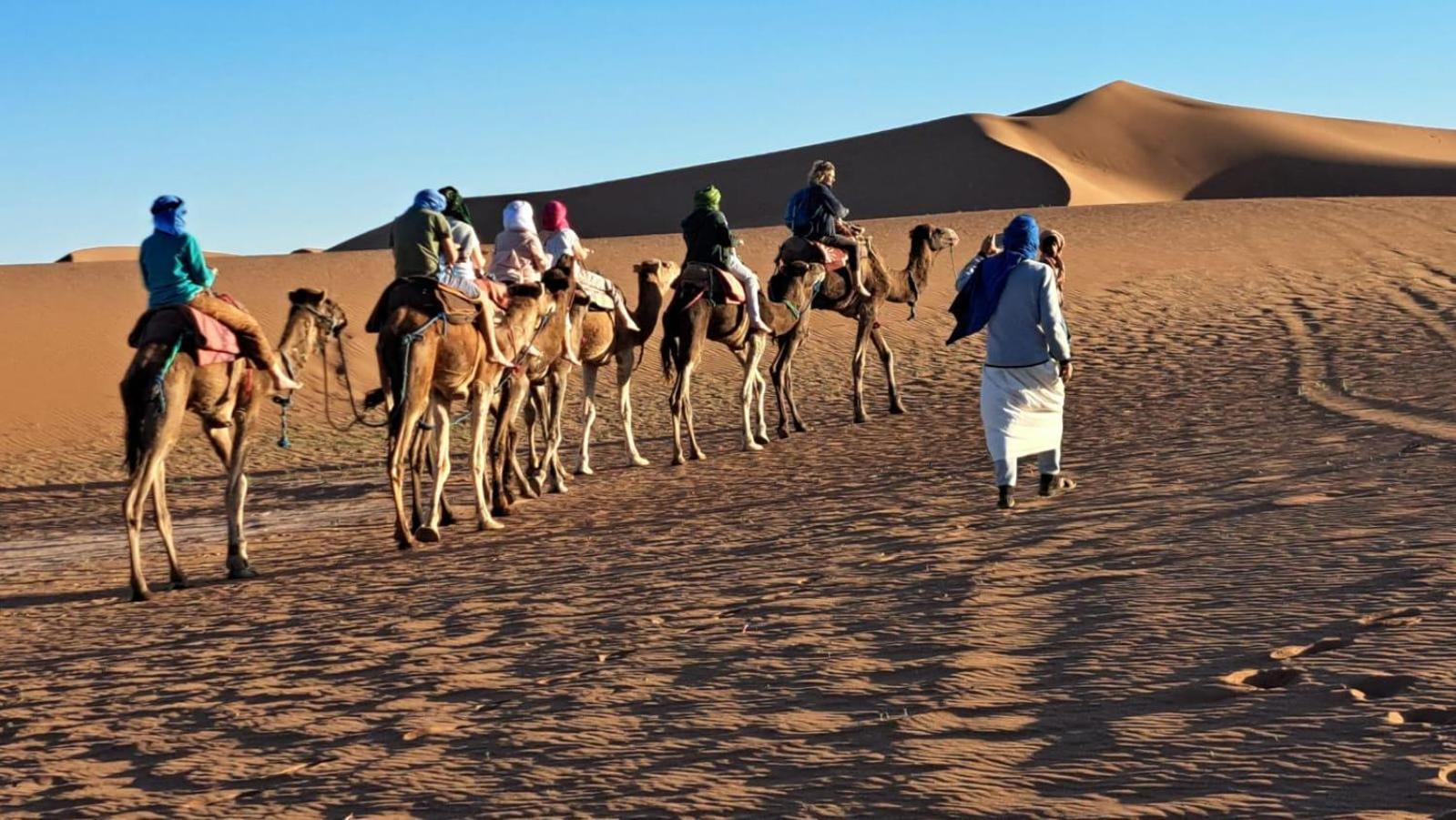 Chigaga Desert Camp Мхамид Екстериор снимка
