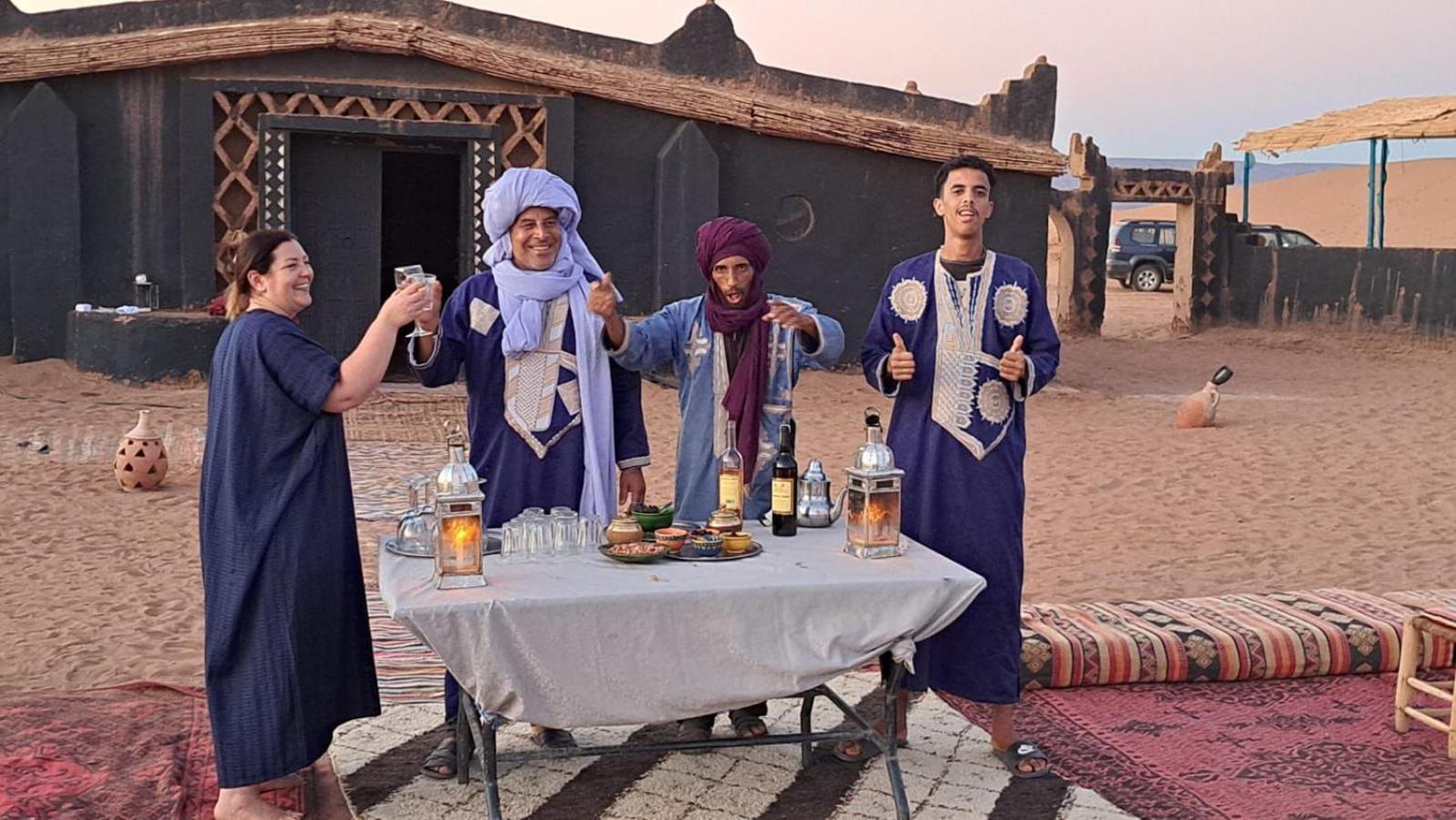 Chigaga Desert Camp Мхамид Екстериор снимка