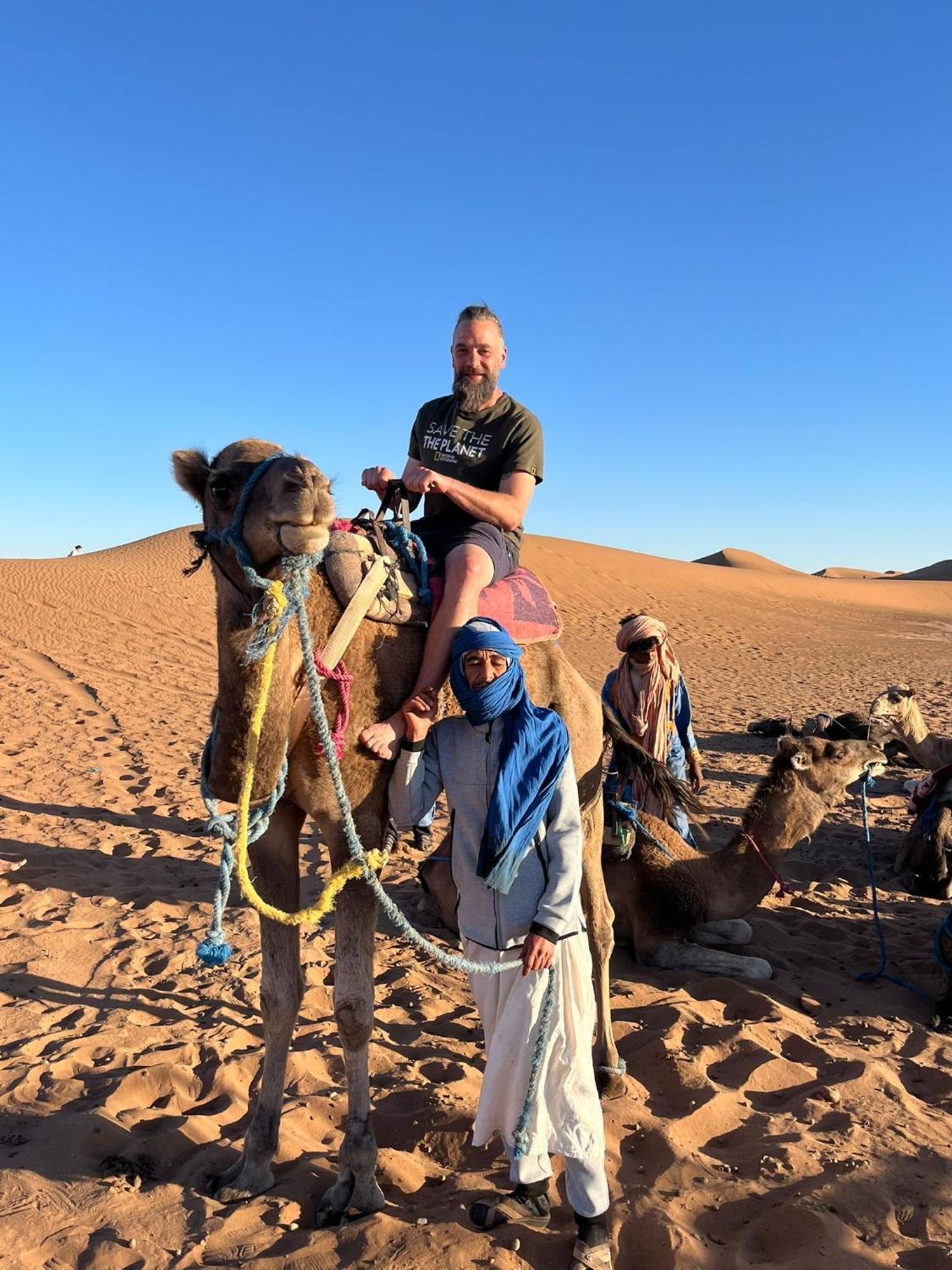 Chigaga Desert Camp Мхамид Екстериор снимка
